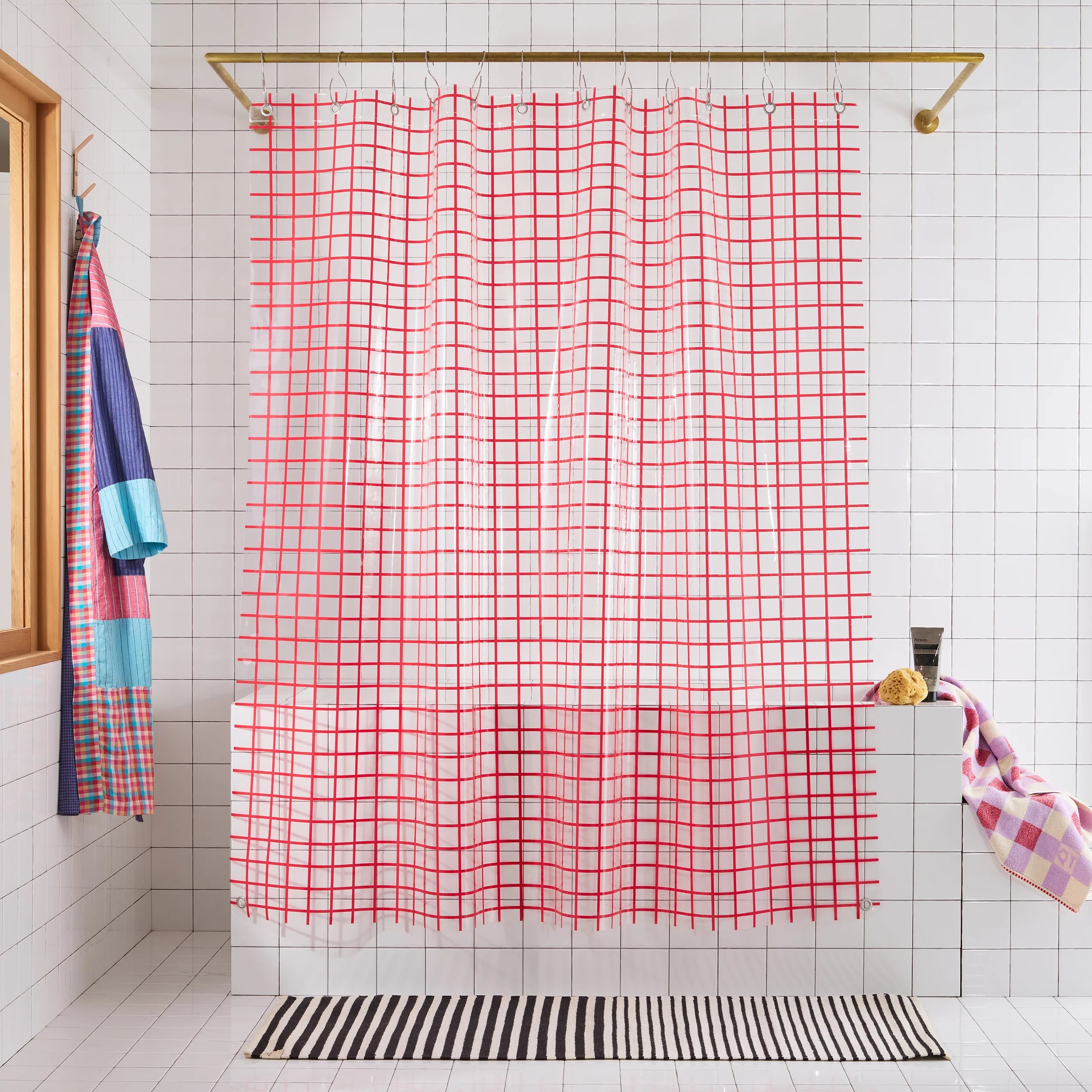 Sun Shower Curtain