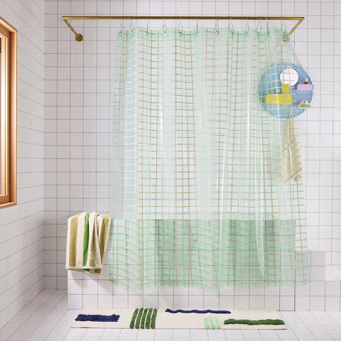 Sun Shower Curtain