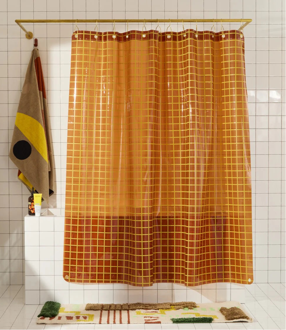 Sun Shower Curtain