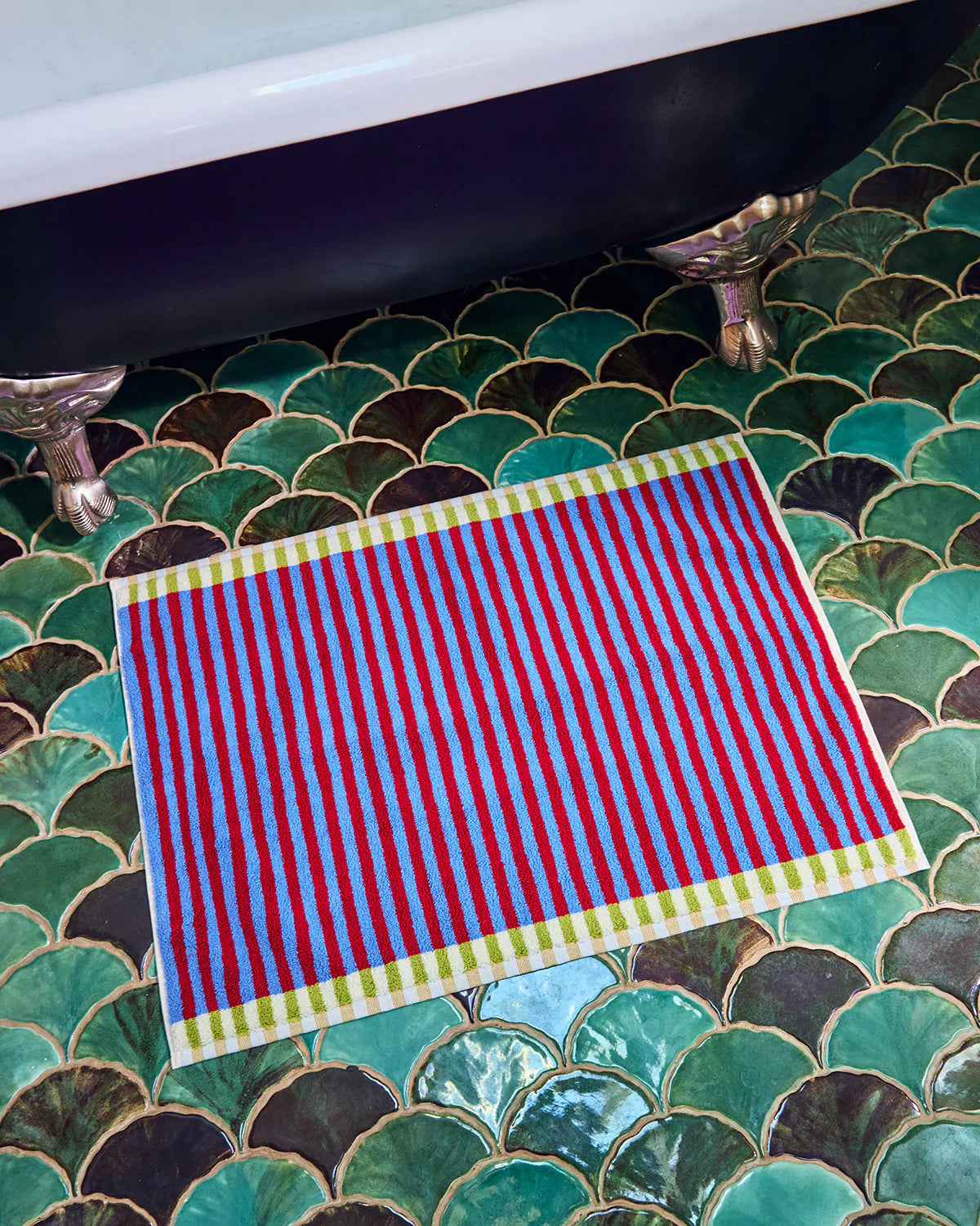 Lanternfly Bath Mat
