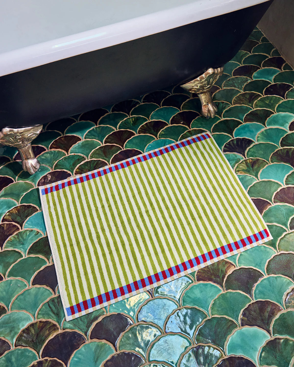 Lanternfly Bath Mat