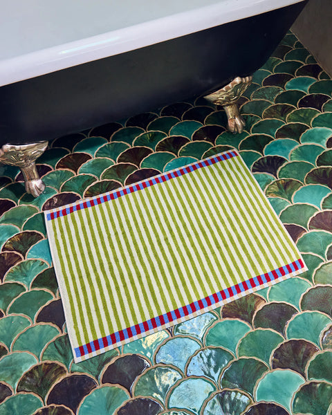 Lanternfly Bath Mat