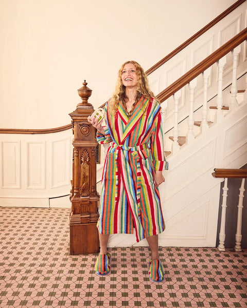 Striped Bathrobe