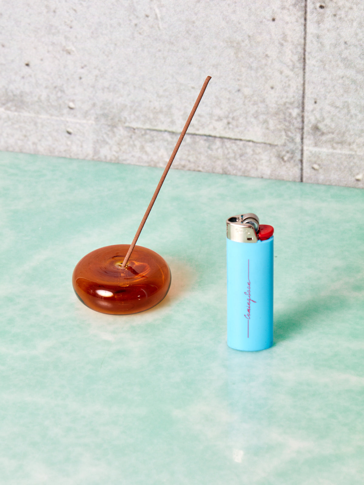 Pebble Incense Holder