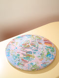 Custom Jumbo Lazy Susan