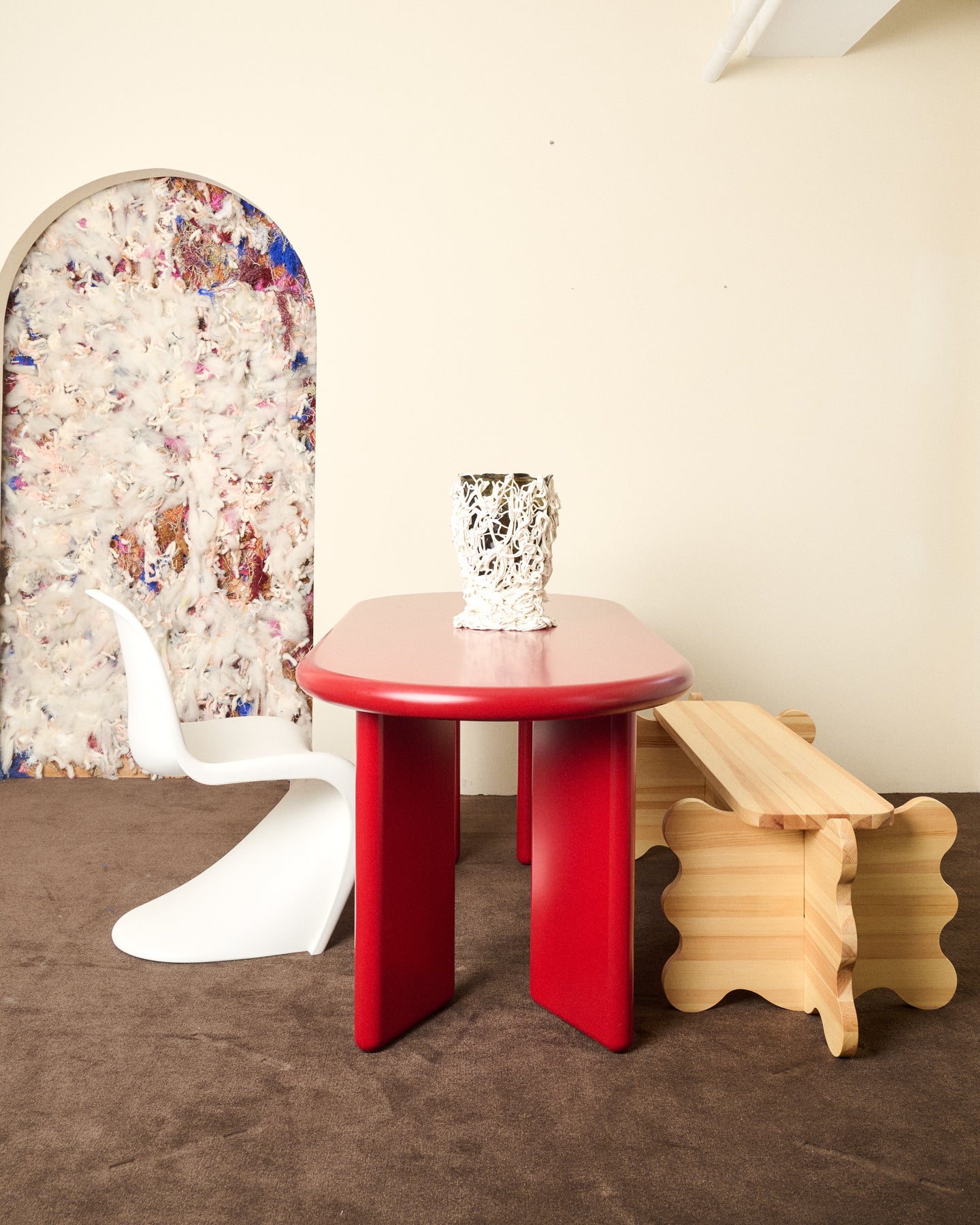 Chunky Dining Table