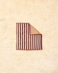 Bug Stripe Bath and Hand Towels