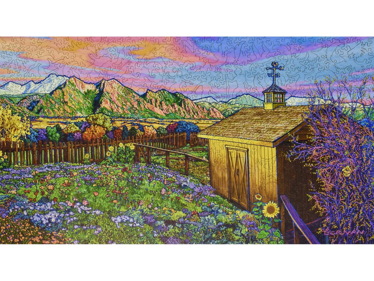 Wooden Jigsaw Puzzle