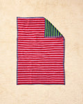 Bug Stripe Bath and Hand Towels