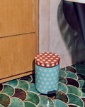 Bathroom Trash Bin