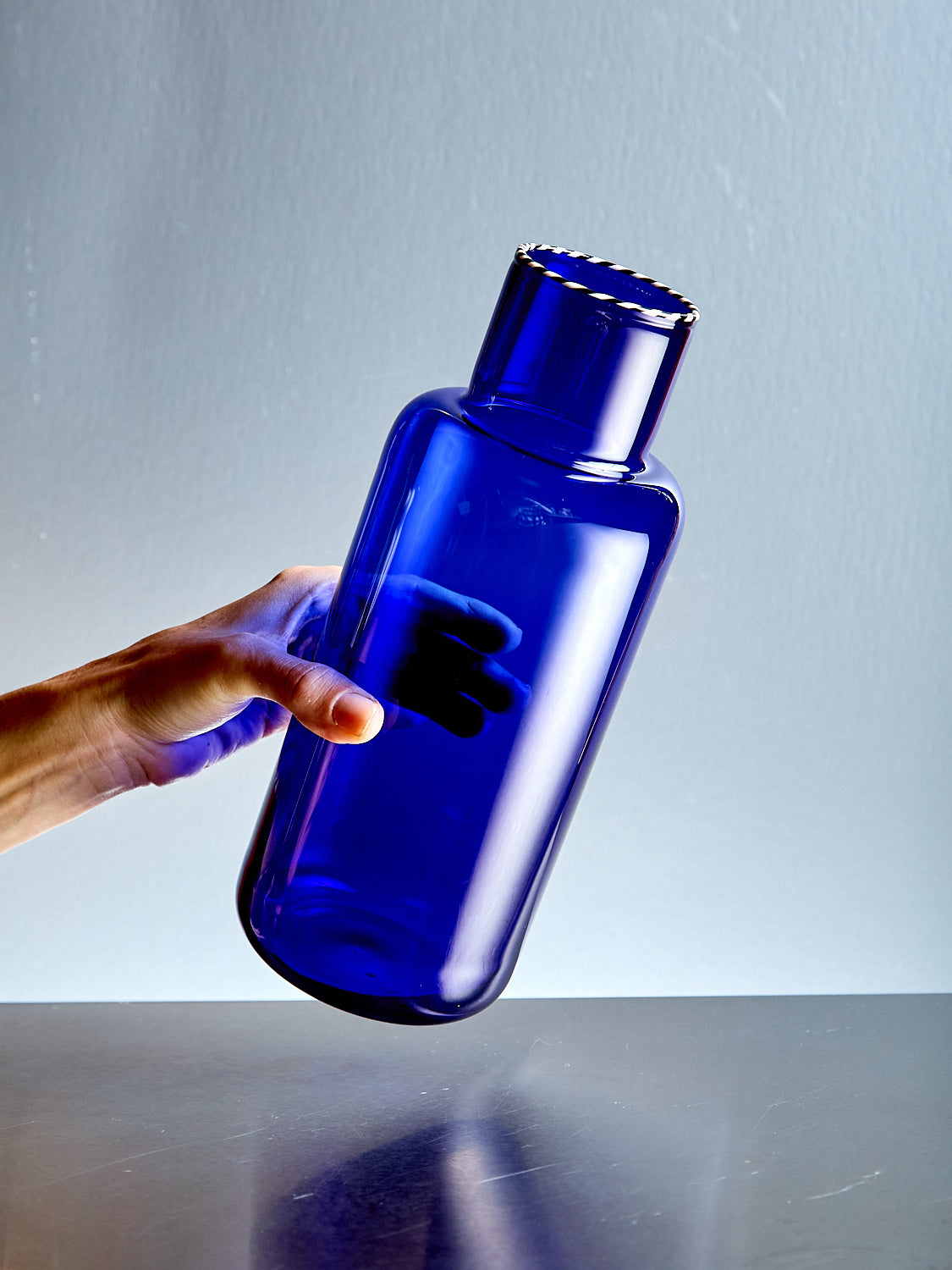 Large Glass Carafe