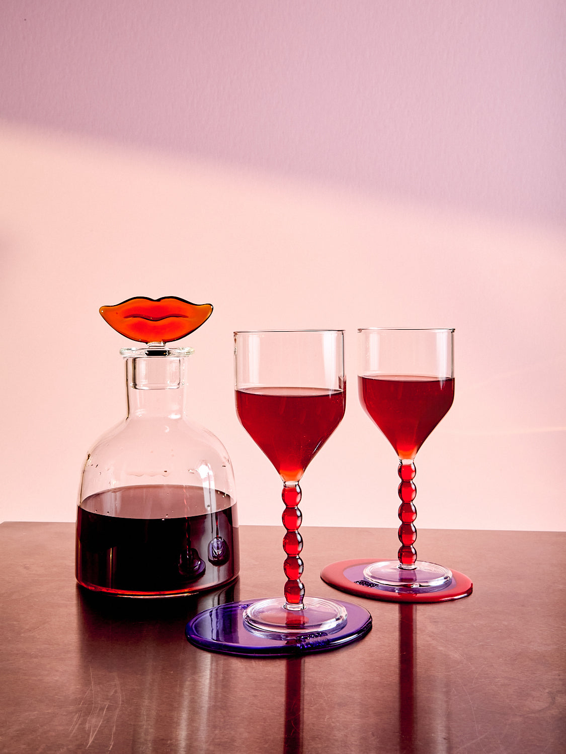 Kiss Decanter