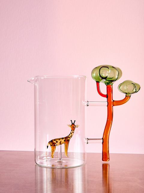 Giraffe & Baobab Pitcher