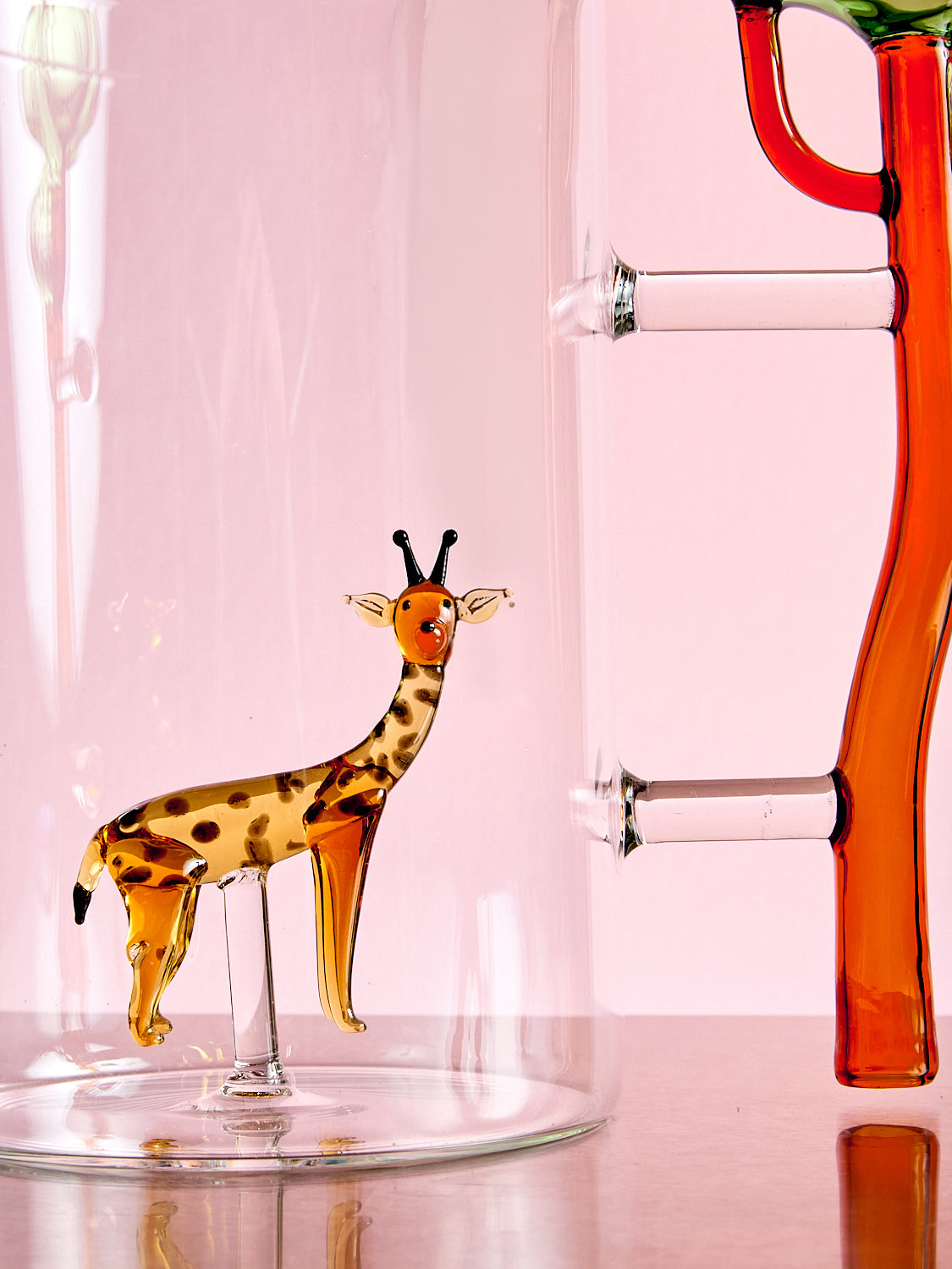 Giraffe & Baobab Pitcher