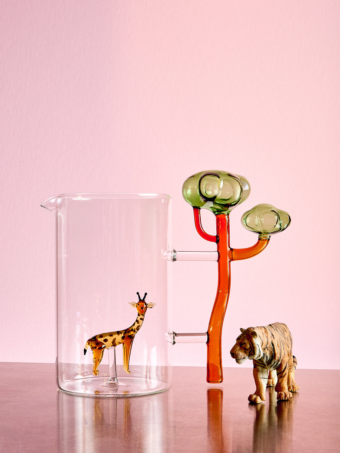 Giraffe & Baobab Pitcher