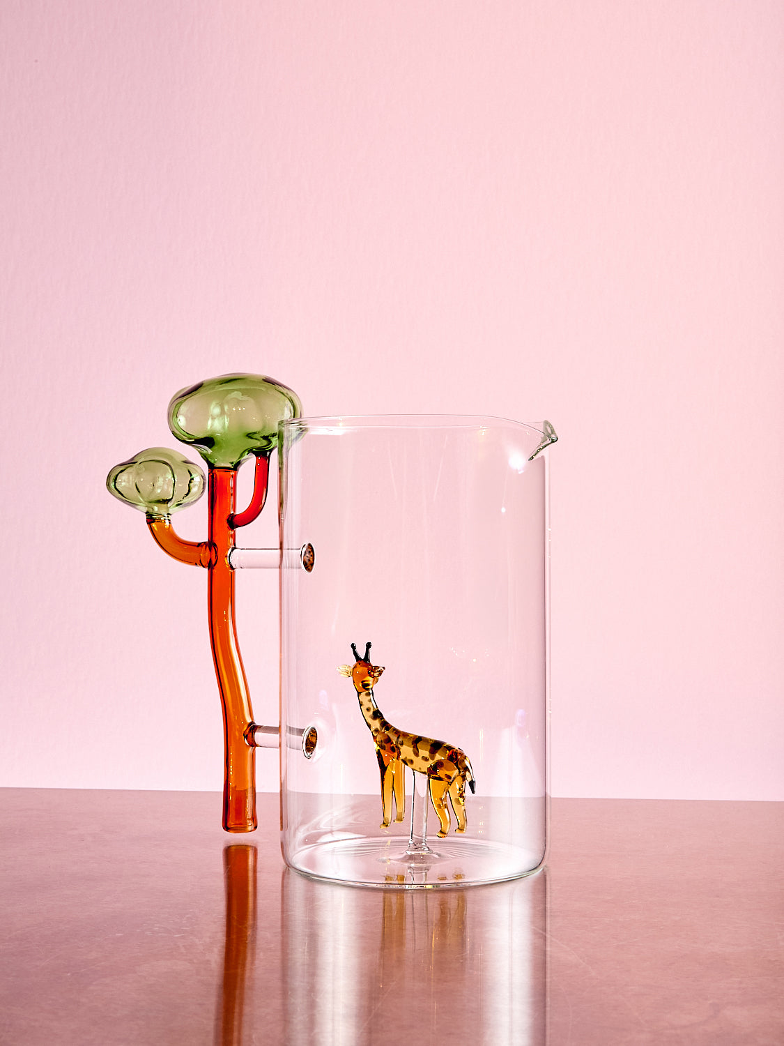 Giraffe & Baobab Pitcher