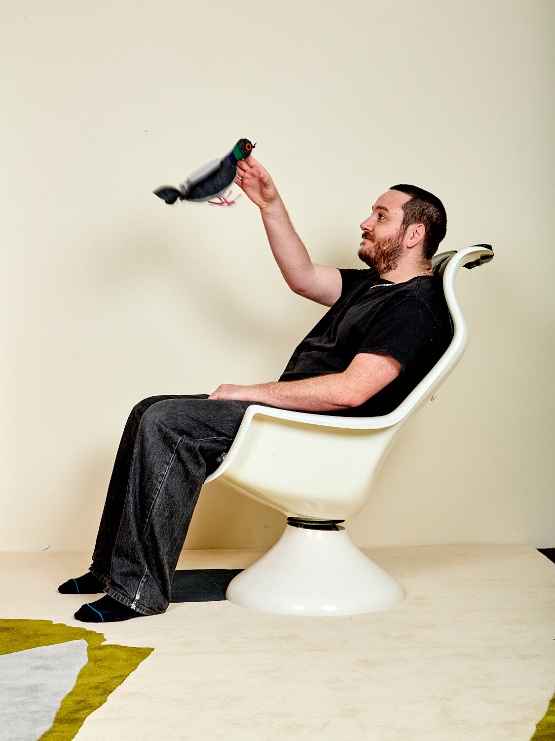 Space Age Italian Armchair