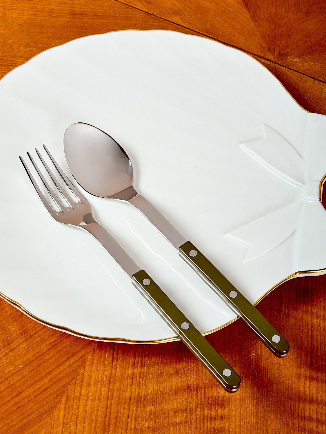 Stainless Steel Serving Set