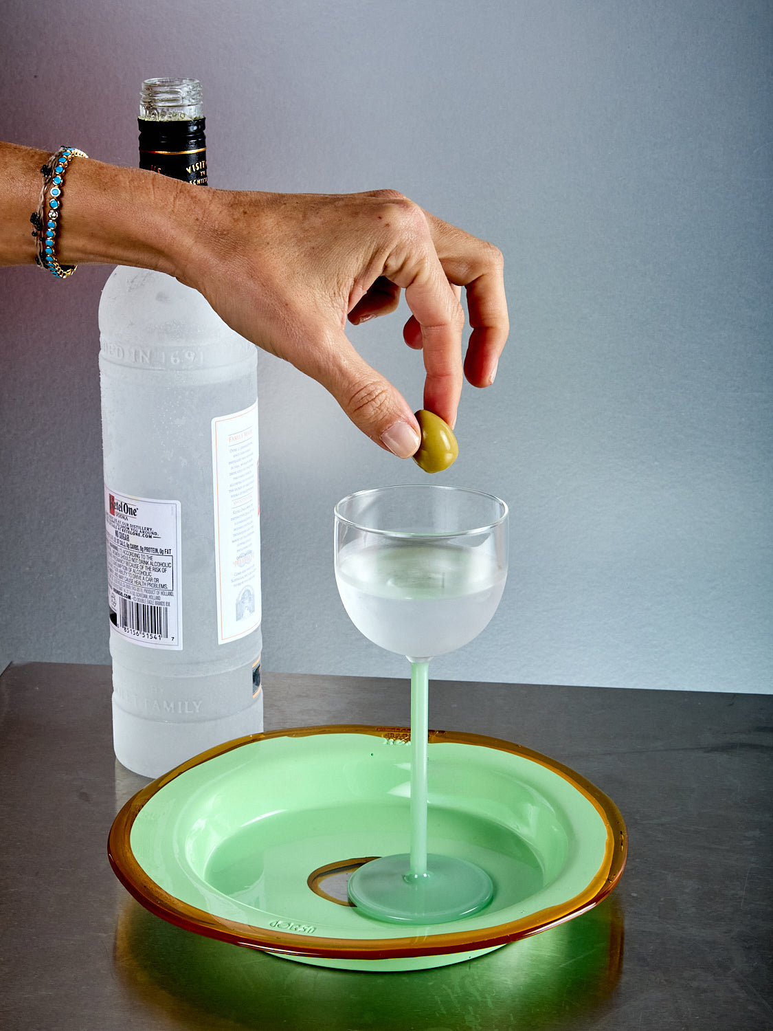Nick & Nora Glass Set