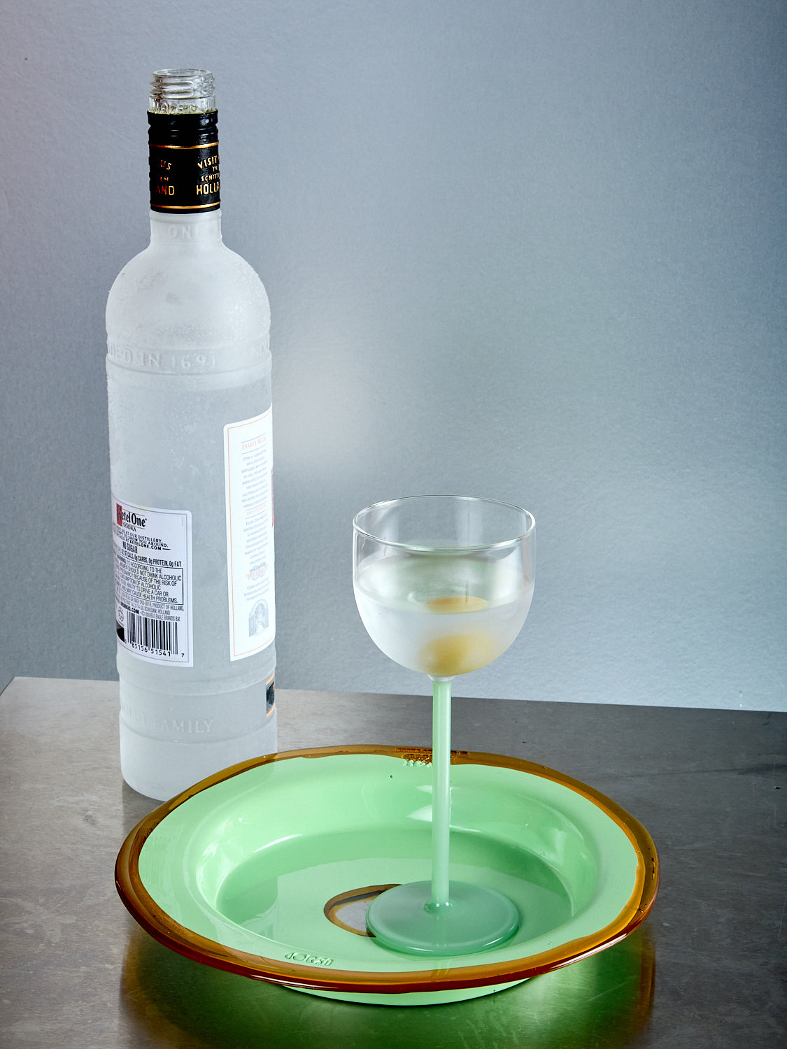 Nick & Nora Glass Set
