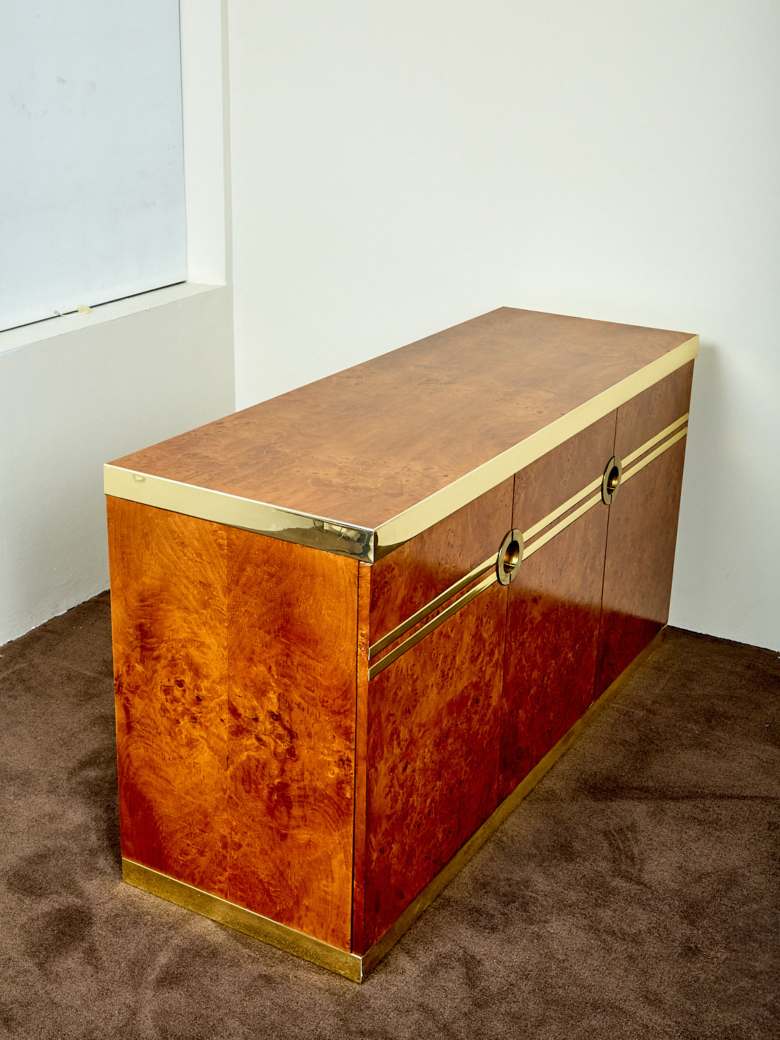 Burl Credenza