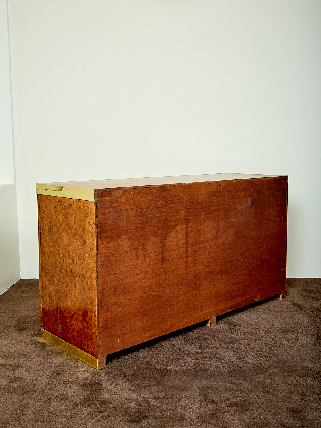 Burl Credenza