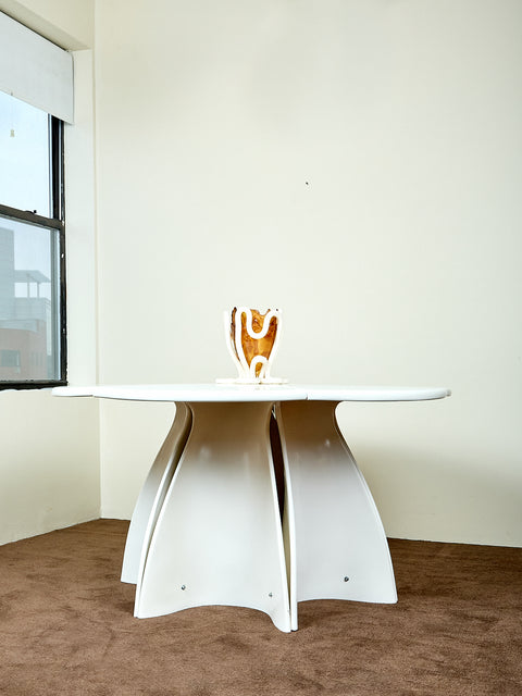 Vintage Petal Dining Table