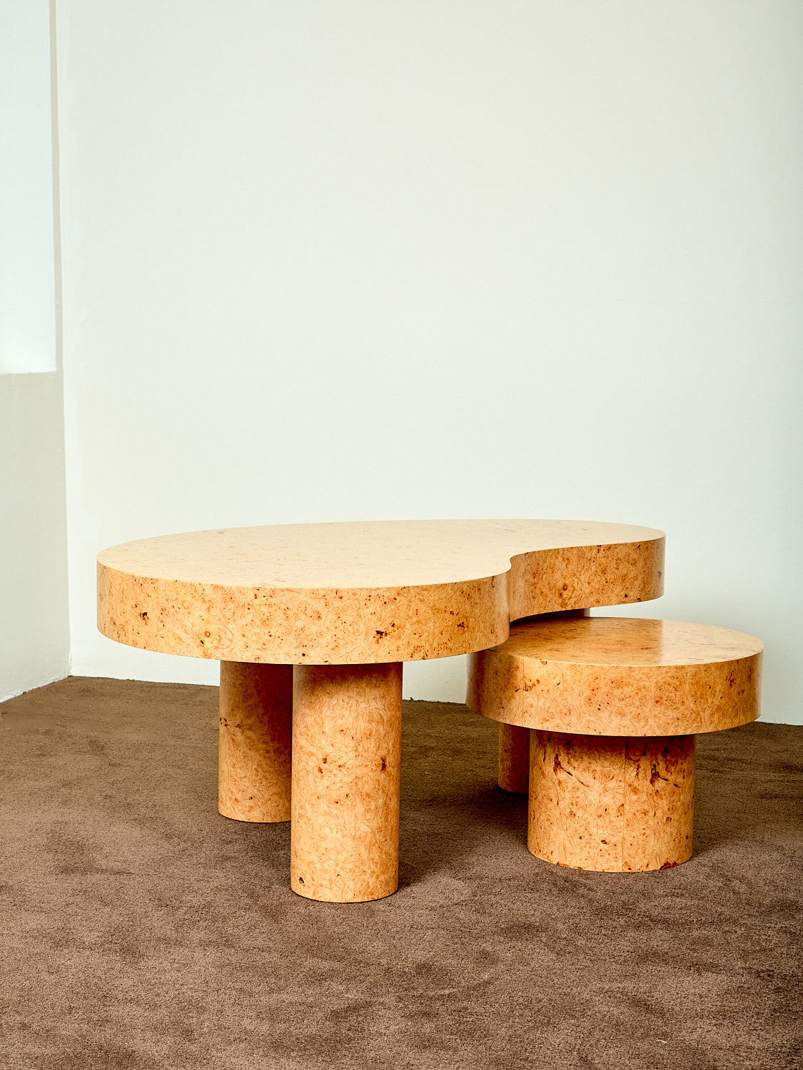 Burl Puddle Table
