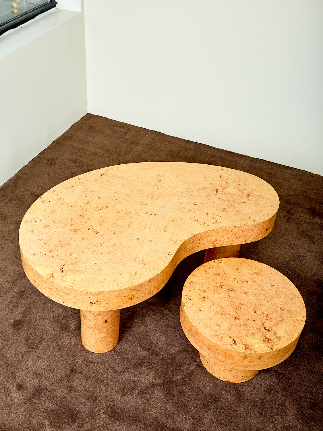 Burl Puddle Table