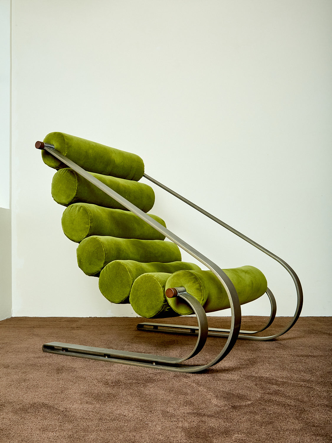 Balestra Chair and Ottoman
