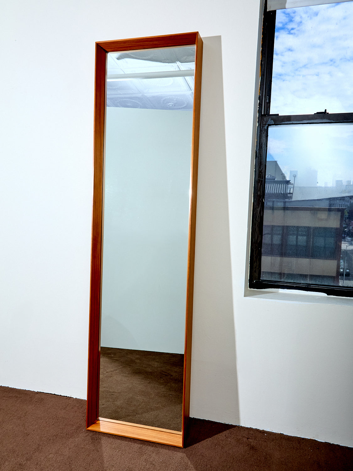 Wooden Frame Mirror