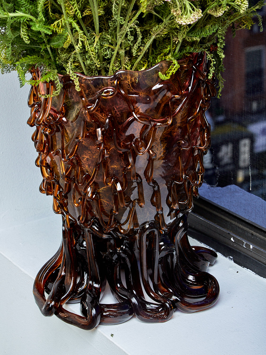 Medusa Vessel in Amber