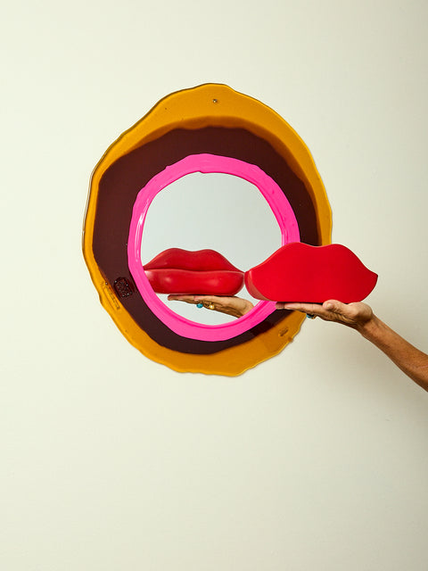 Round Mirror