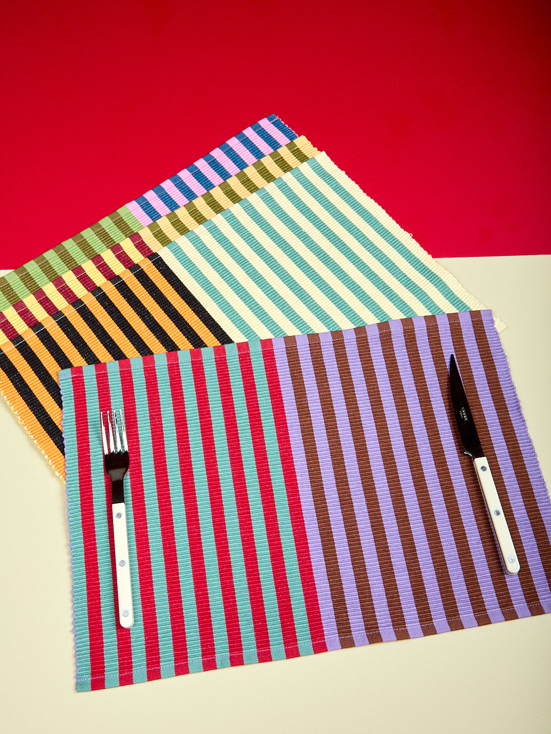 Duo Striped Placemats