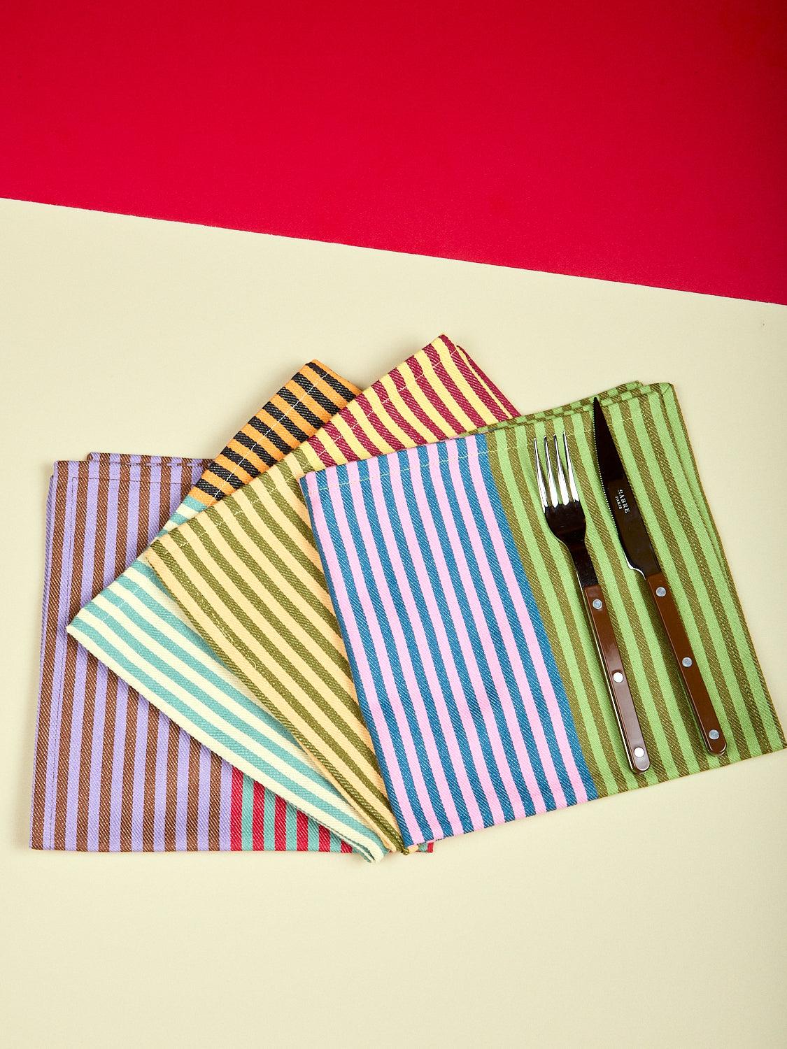 Duo Striped Napkins