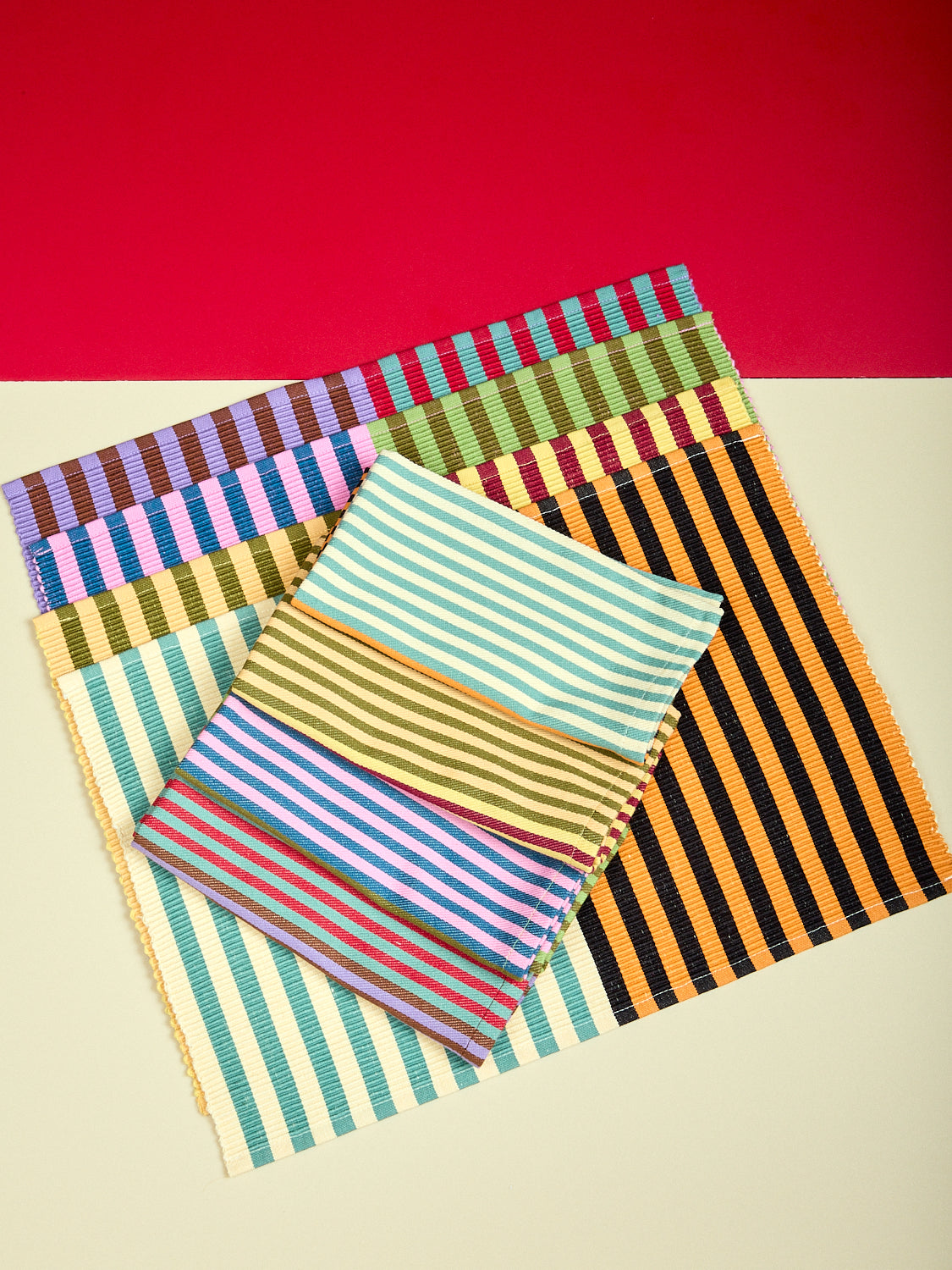 Duo Striped Placemats