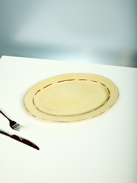 Oval Platter