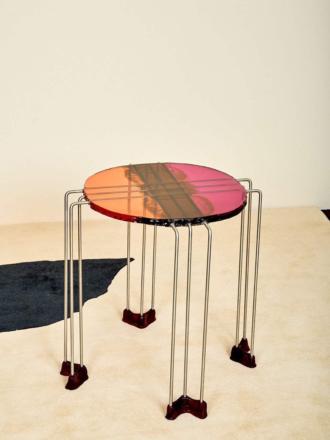 Resin Side Table