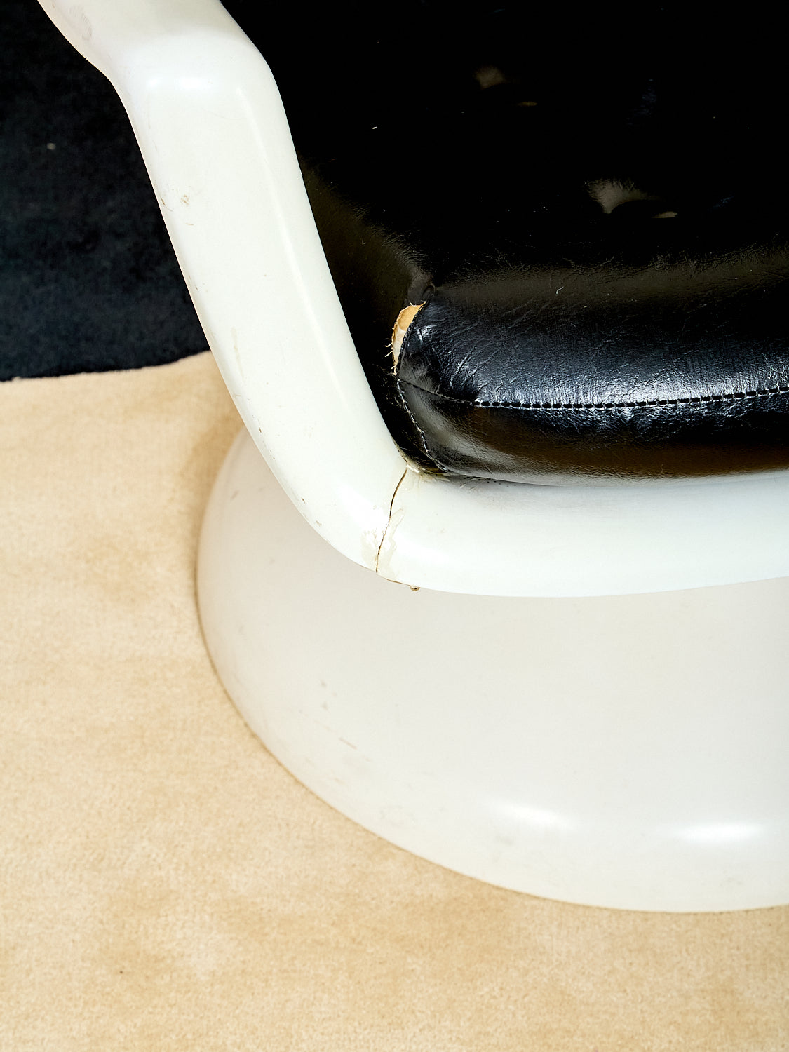 Space Age Italian Armchair