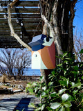 Hand-Painted Birdhouse