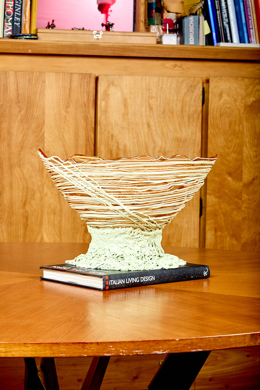Ogiva Vessel in Amber Mint