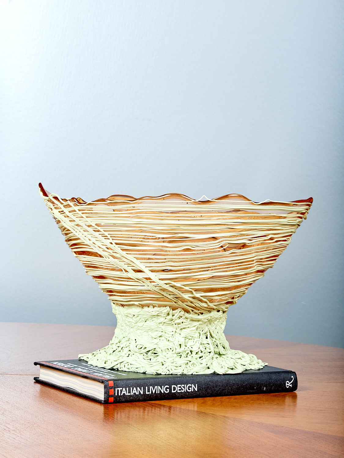Ogiva Vessel in Amber Mint