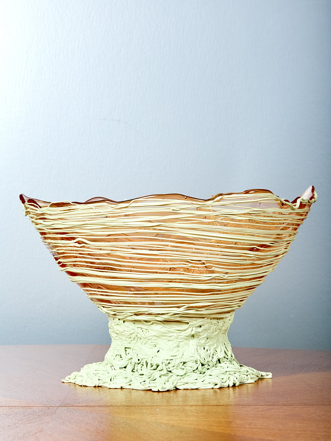 Ogiva Vessel in Amber Mint