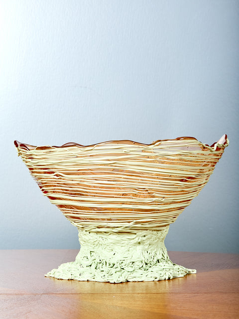 Ogiva Vessel in Amber Mint