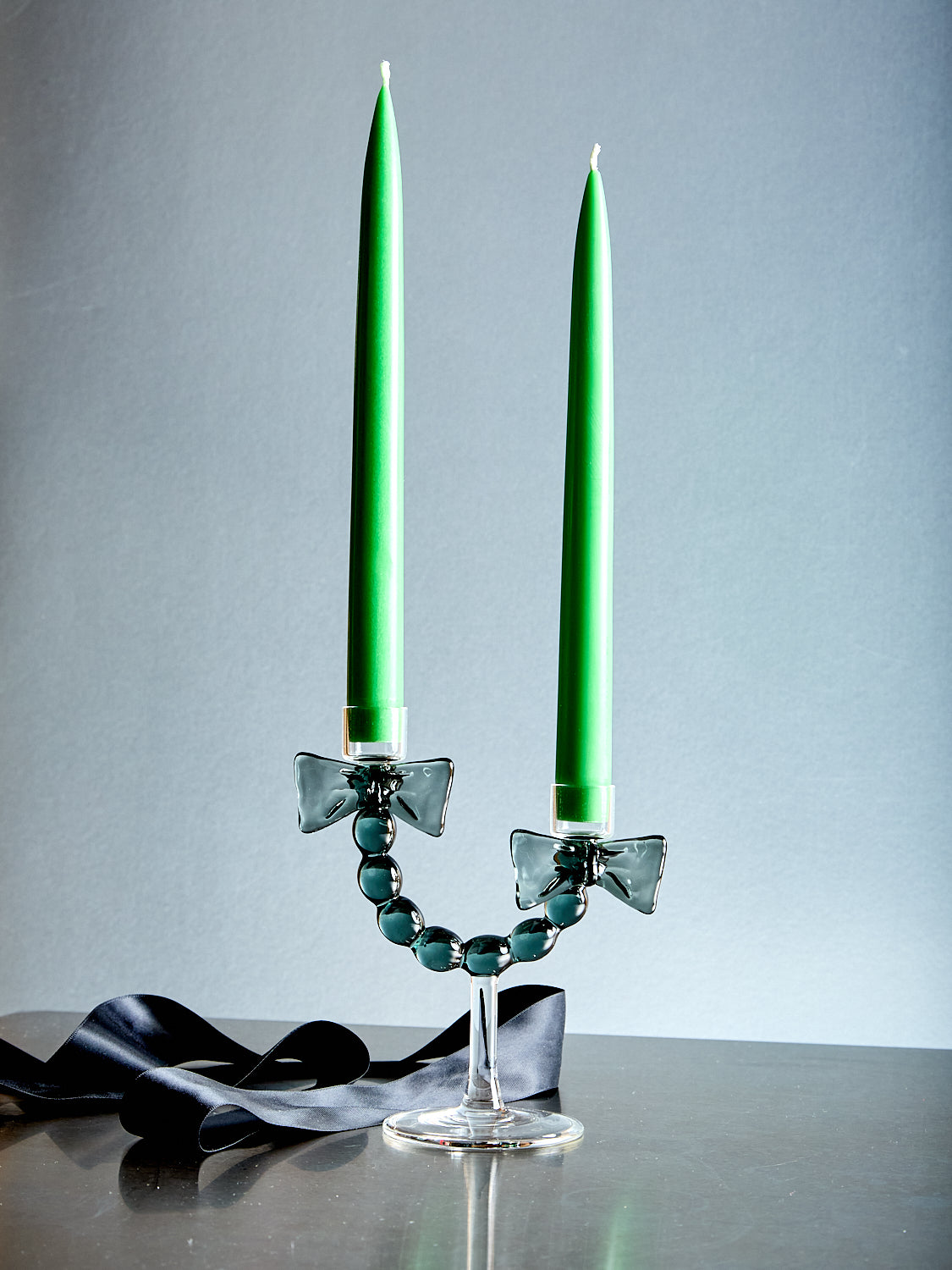 Bow Candle Holder