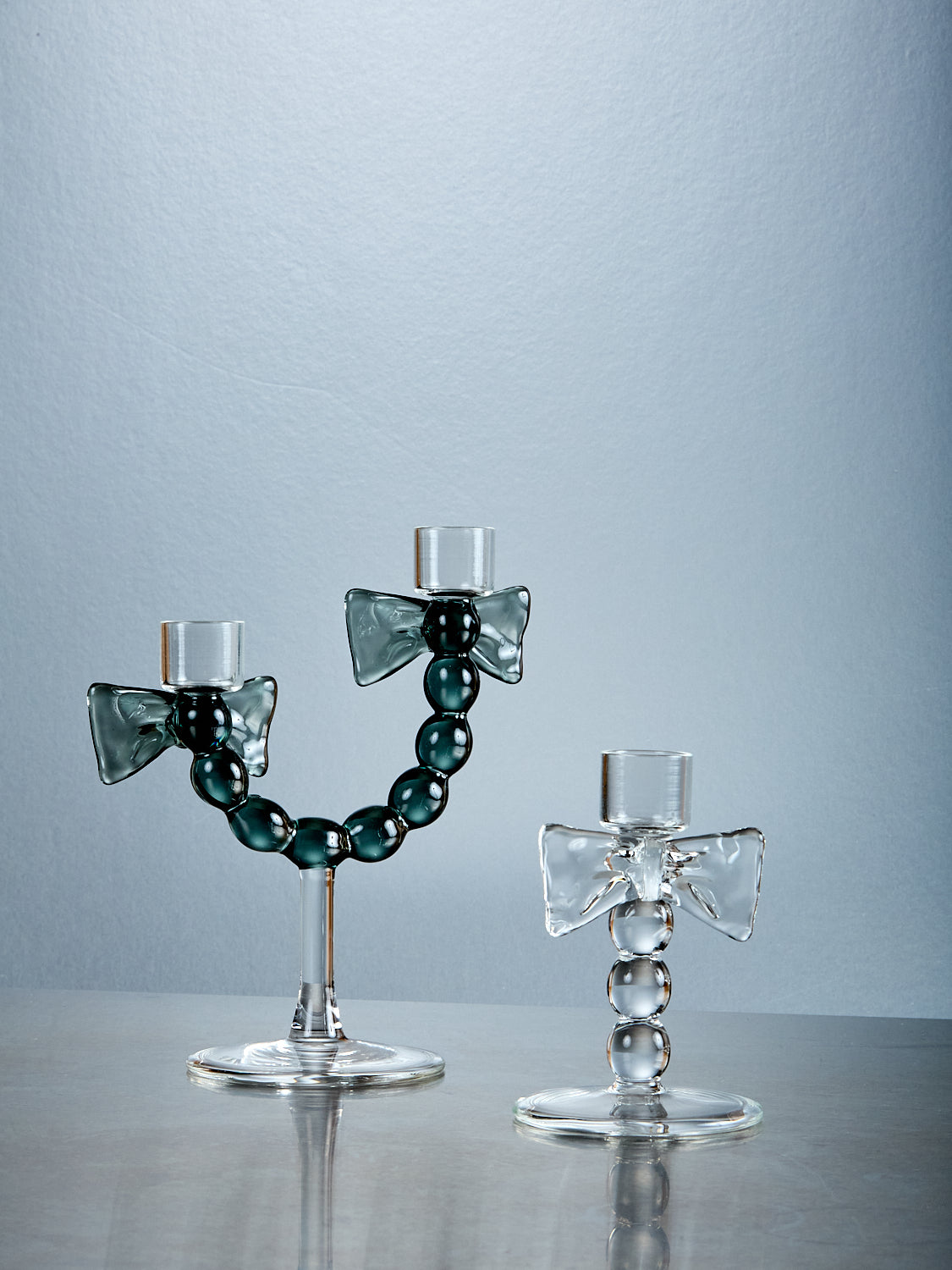 Bow Candle Holder
