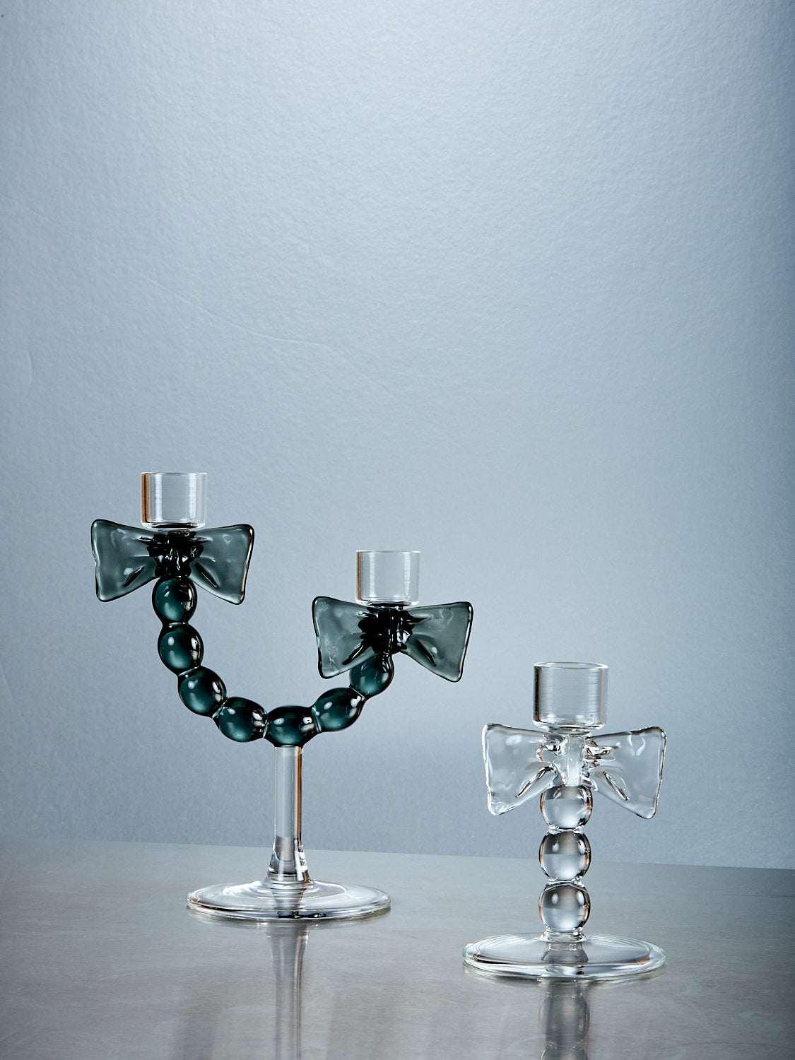 Bow Candle Holder