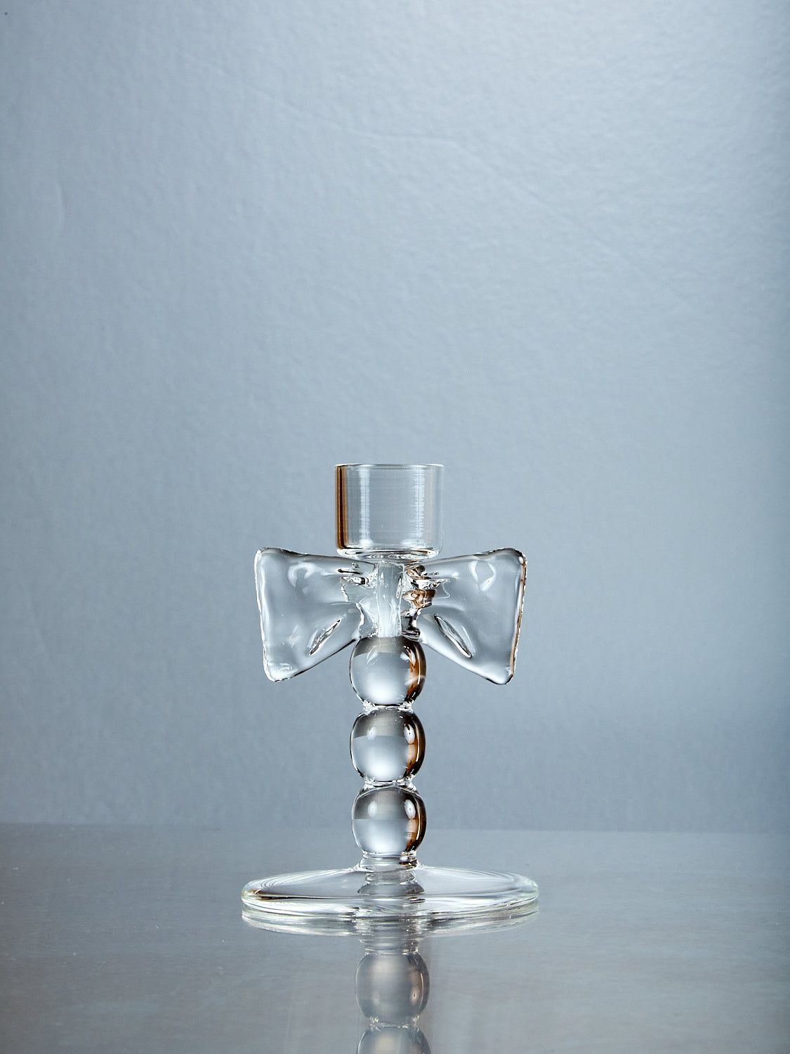 Bow Candle Holder