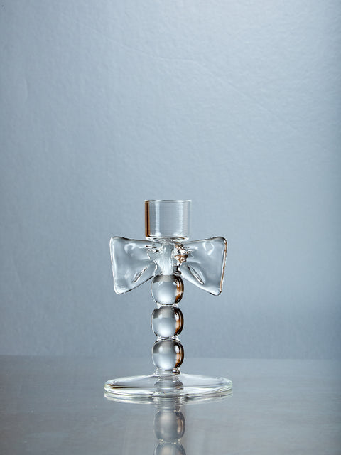 Bow Candle Holder
