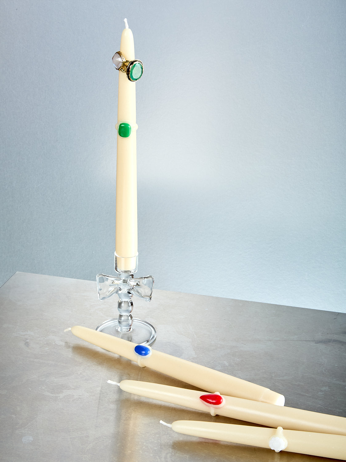 Bijoux Set of Taper Candles